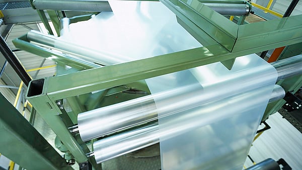industrial converting packaging machinery being used at Mondi Syktyvkar in Russia